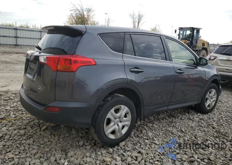2015 Toyota Rav4 Le z USA, uszkodzony, nr VIN JTMBFREV1FD145761